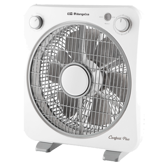 Ventilador de Mesa ORBEGOZO BF0138 | 30cm, 40W, 3 velocidades