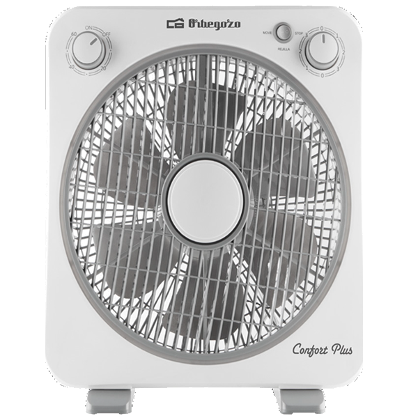 Ventilador de Mesa ORBEGOZO BF0138 | 30cm, 40W, 3 velocidades
