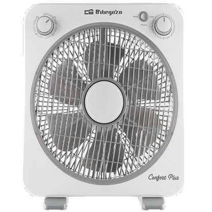 Ventilador de Mesa ORBEGOZO BF0138 | 30cm, 40W, 3 velocidades