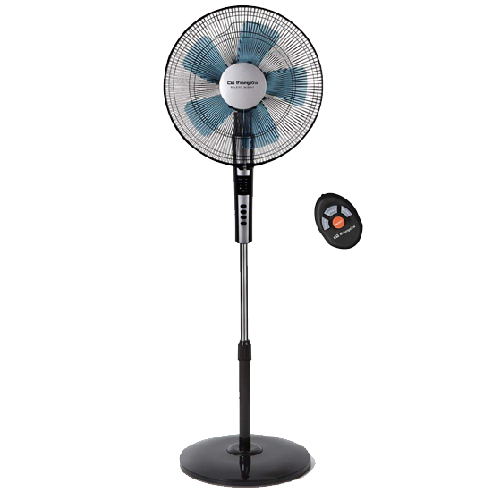 Ventoinha de Pé ORBEGOZO SF0640 | 40cm, 65W, 5 pás, Comando