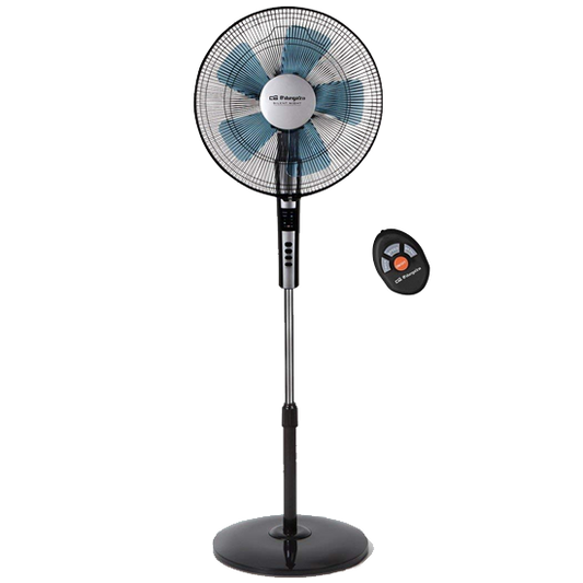 Ventoinha de Pé ORBEGOZO SF0640 | 40cm, 65W, 5 pás, Comando