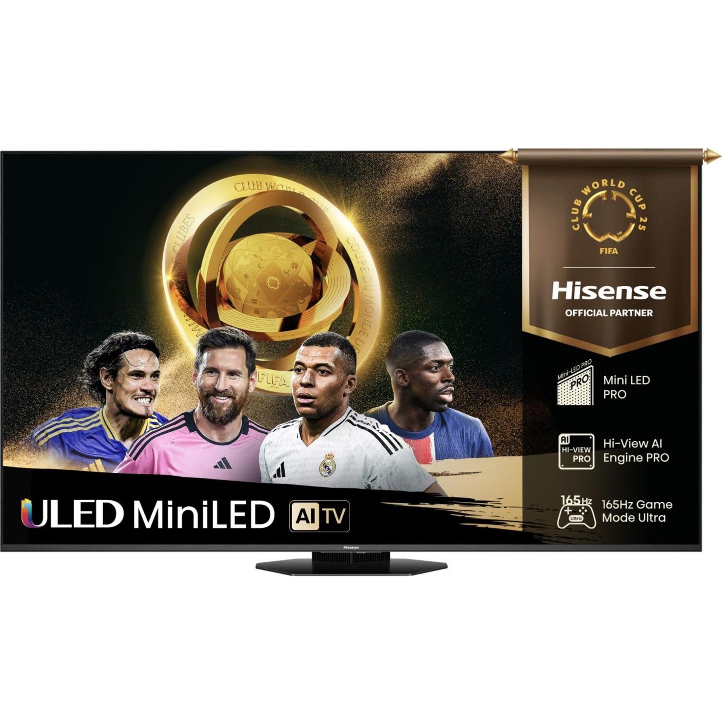 TV Hisense U8Q 75U8Q | 75", Mini LED, 4K, 165Hz