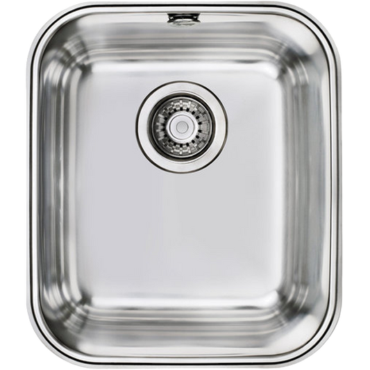 Lava Loiça Teka BE 34.40.20 Plus | 1 Bacia, Inox, 45cm