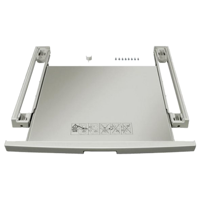 Kit Montagem Coluna BOSCH Wtz2742x | Silver Inox, Mesa Extraível