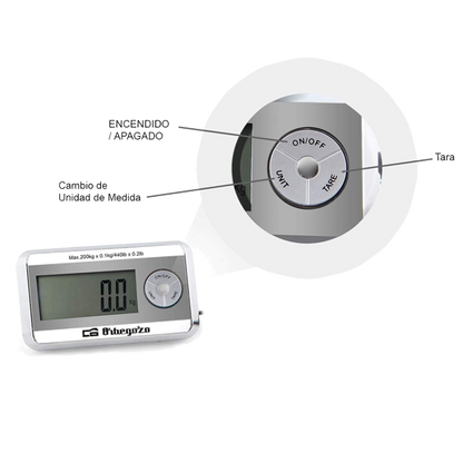 BALANÇA ELECTRÓNICA ORBEGOZO - PC5500