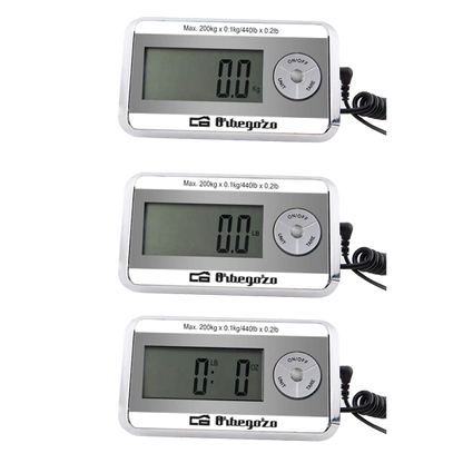 BALANÇA ELECTRÓNICA ORBEGOZO - PC5500