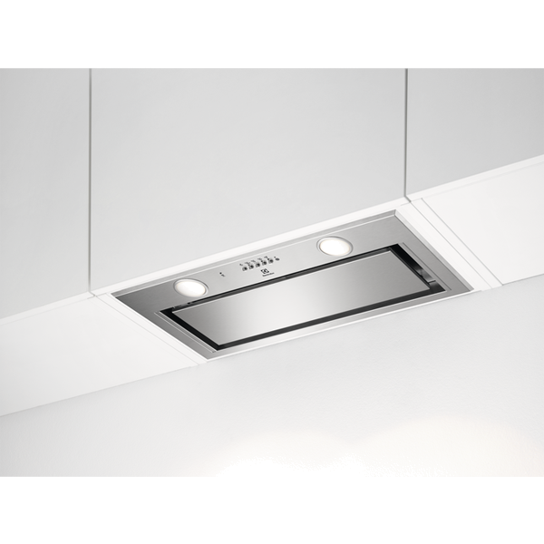 Exaustor ELECTROLUX LFG716X | 580m³/h, 54cm, 3+1 vel.