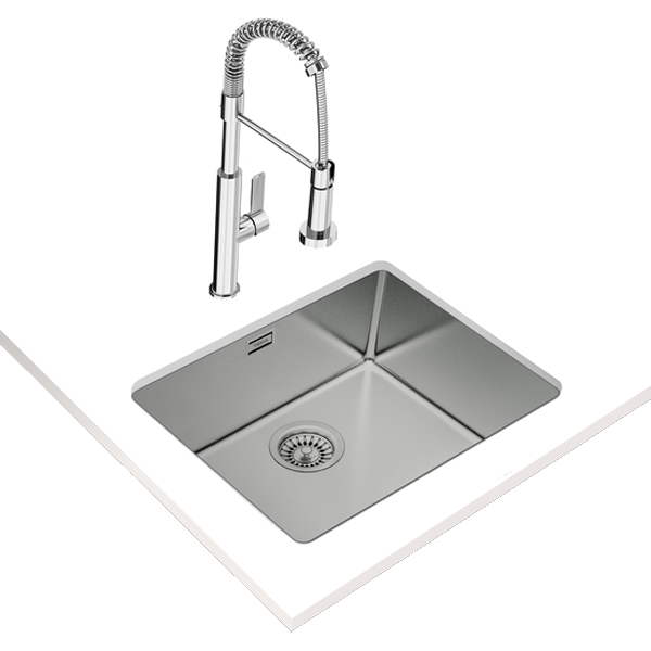 Lava Loiça TEKA Be Linea Rs15 50.40 Inox