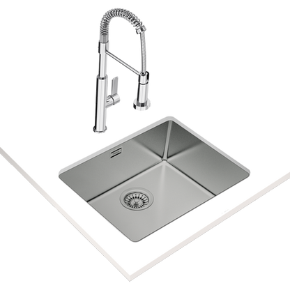 Lava Loiça TEKA Be Linea Rs15 50.40 Inox