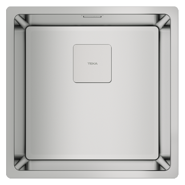 Lava Loiça TEKA Flex Linea RS15 40.40 | Inox, 1 Cuba, 440x440mm