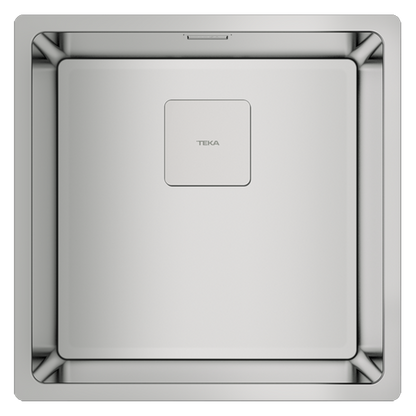 Lava Loiça TEKA Flex Linea RS15 40.40 | Inox, 1 Cuba, 440x440mm