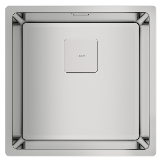 Lava Loiça TEKA Flex Linea RS15 40.40 | Inox, 1 Cuba, 440x440mm