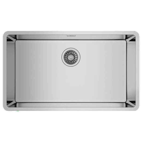 Lava Loiça TEKA Be Linea Rs157140 | Inox, 80cm, 1 bacia