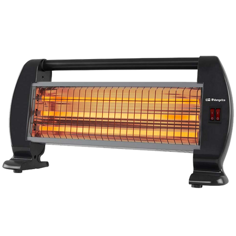 Aquecedor Quartzo Orbegozo BP 0206 | 1200W, 3 níveis