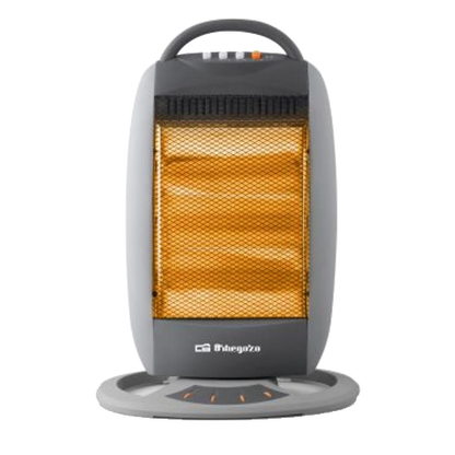 Aquecedor Halogéneo Orbegozo Bp 5008 | 1200W, 3 níveis, Oscilação
