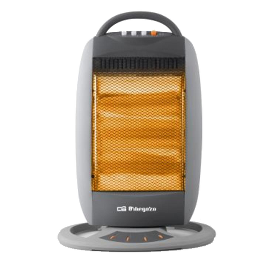 Aquecedor Halogéneo Orbegozo Bp 5008 | 1200W, 3 níveis, Oscilação