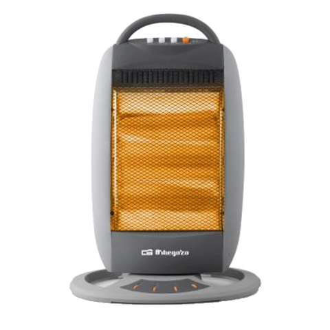 Aquecedor Halogéneo Orbegozo Bp 5008 | 1200W, 3 níveis, Oscilação