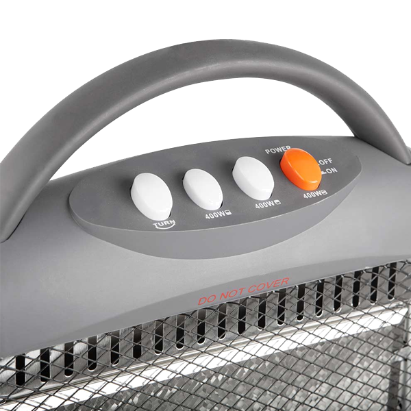 Aquecedor Halogéneo Orbegozo Bp 5008 | 1200W, 3 níveis, Oscilação