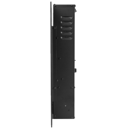 Chaminé Elétrica Orbegozo CM 8000 | 1800W, Efeito Fogo Real, Controlo Tátil