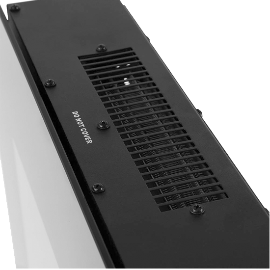 Chaminé Elétrica Orbegozo CM 8000 | 1800W, Efeito Fogo Real, Controlo Tátil