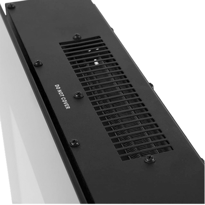 Chaminé Elétrica Orbegozo CM 8000 | 1800W, Efeito Fogo Real, Controlo Tátil