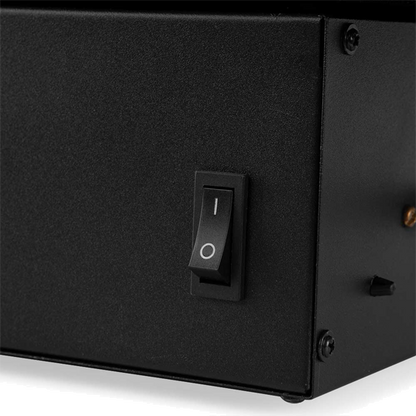 Chaminé Elétrica Orbegozo CM 8000 | 1800W, Efeito Fogo Real, Controlo Tátil