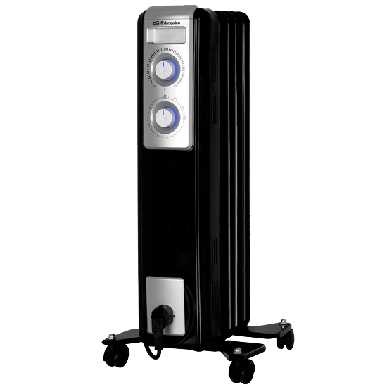 Aquecedor a Óleo Orbegozo RN 1000 | 1000W, Termóstato, Rodas