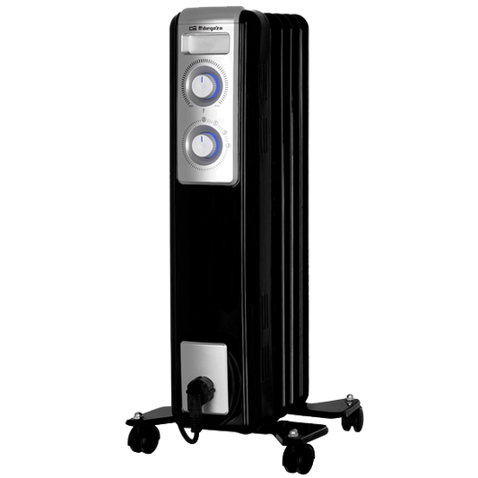 Aquecedor a Óleo Orbegozo RN 1000 | 1000W, Termóstato, Rodas