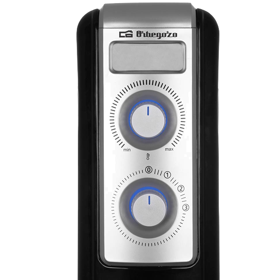 Aquecedor a Óleo Orbegozo RN 1000 | 1000W, Termóstato, Rodas