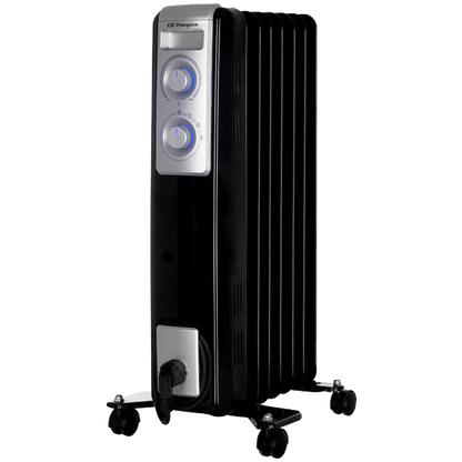 Aquecedor a Óleo Orbegozo RN1500 | 1500W, 3 potências, Termóstato