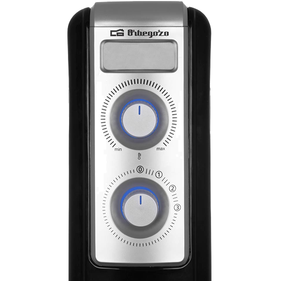 Aquecedor a Óleo Orbegozo RN1500 | 1500W, 3 potências, Termóstato