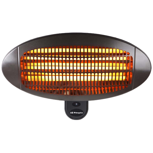 Aquecedor de Parede Orbegozo PHF 26 | 2000W, IP-X4