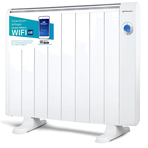 Emissor Térmico Orbegozo RRW 1500 | Wi-fi, 1500W, Digital