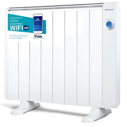 Emissor Térmico Orbegozo RRW 1500 | Wi-fi, 1500W, Digital