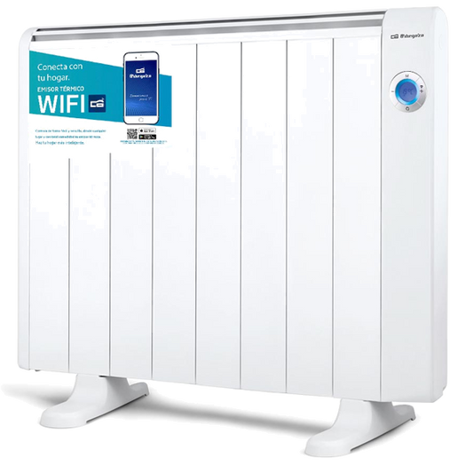 Emissor Térmico Orbegozo RRW 1500 | Wi-fi, 1500W, Digital