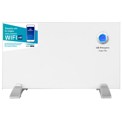 Aquecedor Painel Orbegozo Rew 1000 A | 1000W, WiFi, 7-35°C