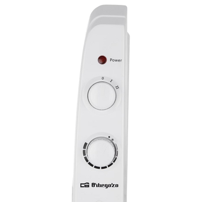 Aquecedor Mica Orbegozo Rm 1510 | 1500W, Termóstato, Sem Fluido