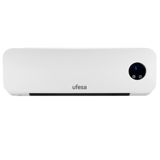 Aquecedor de Parede UFESA CC2000P | 2000W, Cerâmica, Temporizador