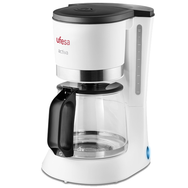 Máquina Café Filtro Ufesa CG7113 | 6 chávenas, 600W, filtro permanente