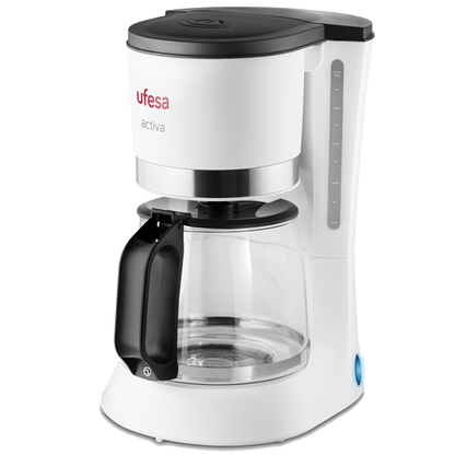 Máquina Café Filtro Ufesa CG7113 | 6 chávenas, 600W, filtro permanente