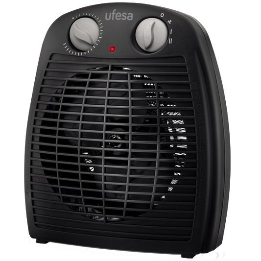 Termoventilador UFESA Cf2000 | 2000W, 3 níveis, termóstato regulável