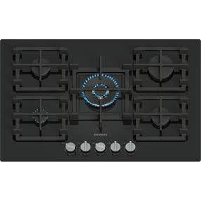 Placa a Gás Siemens EP7A6QI40 | 5 Queimadores, Wi-Fi, Vidro Preto