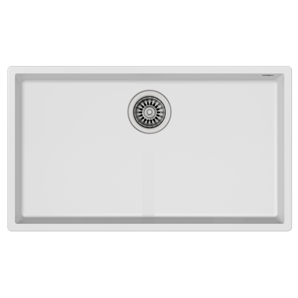 Lava Loiça TEKA Square 72.40 Tg | 1 Bacia, Branco, 80cm