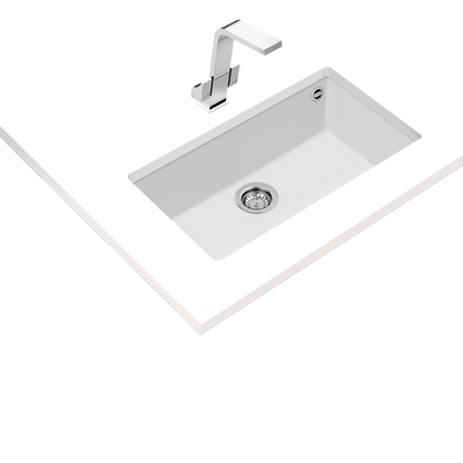 Lava Loiça TEKA Square 72.40 Tg | 1 Bacia, Branco, 80cm