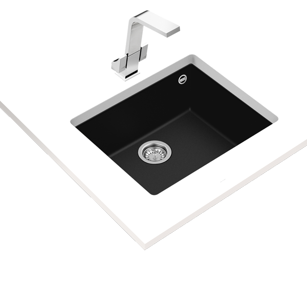 Lava Loiça TEKA Square 50.40 Tg Black