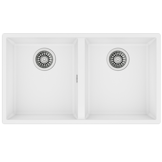 Lava Loiça TEKA Square 2c 760 Tg Artic White