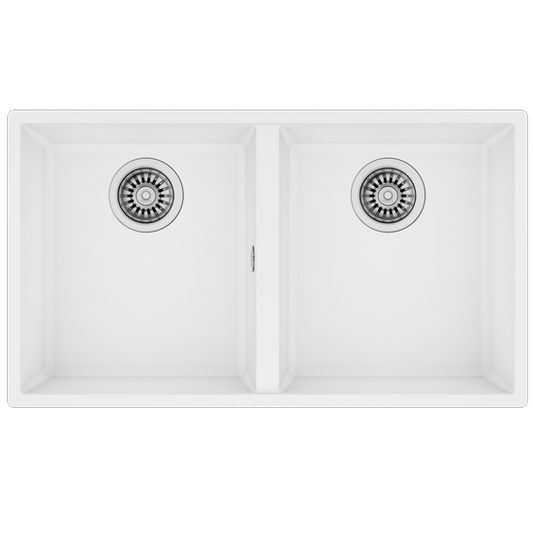 Lava Loiça TEKA Square 2c 760 Tg Artic White