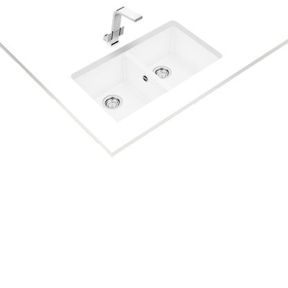 Lava Loiça TEKA Square 2c 760 Tg Artic White