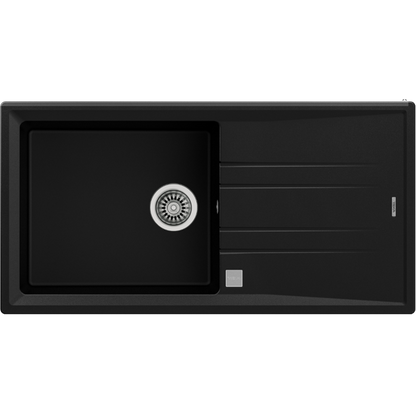 Lava Loiça TEKA Stone 60 L-tg 1c 1e Black Carbon