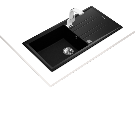 Lava Loiça TEKA Stone 60 L-tg 1c 1e Black Carbon